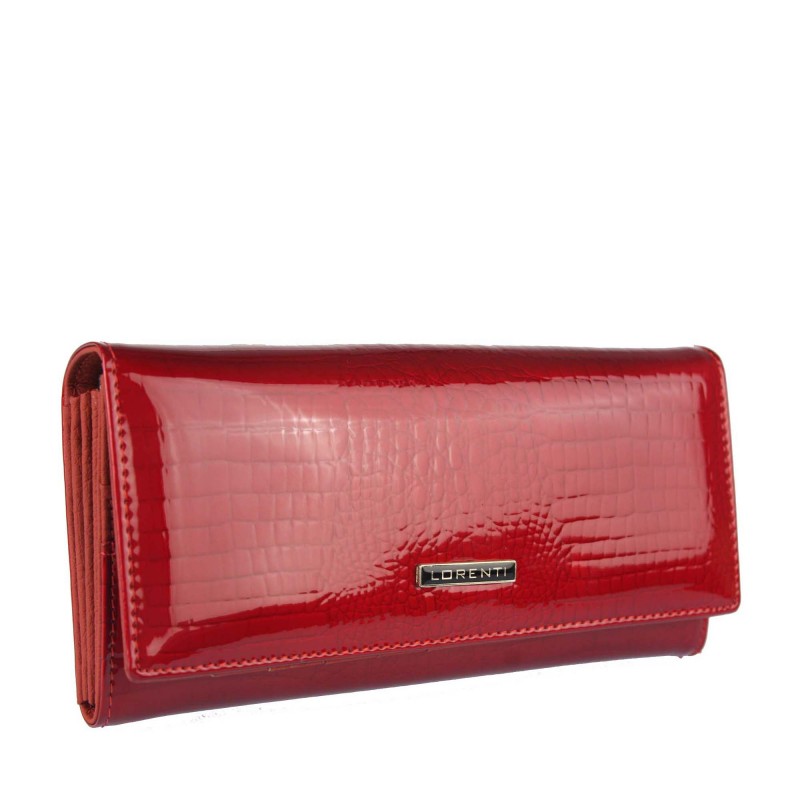 Leather wallet 72037-RS Lorenti