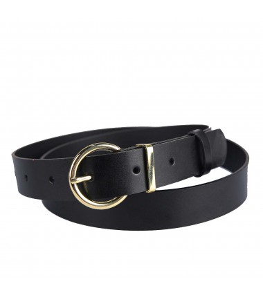 Women's leather belt PAD583-A-3 L / XL