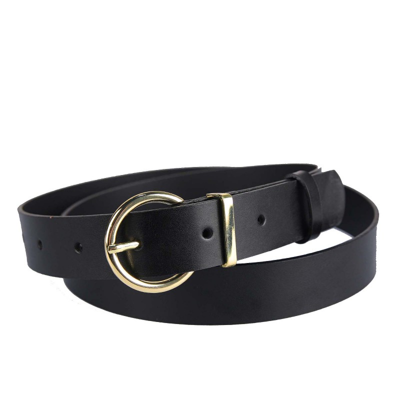 Women's leather belt PAD583-A-3 L / XL