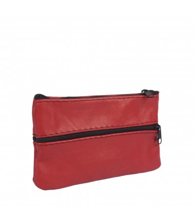 Key holder wallet ES-01 leather