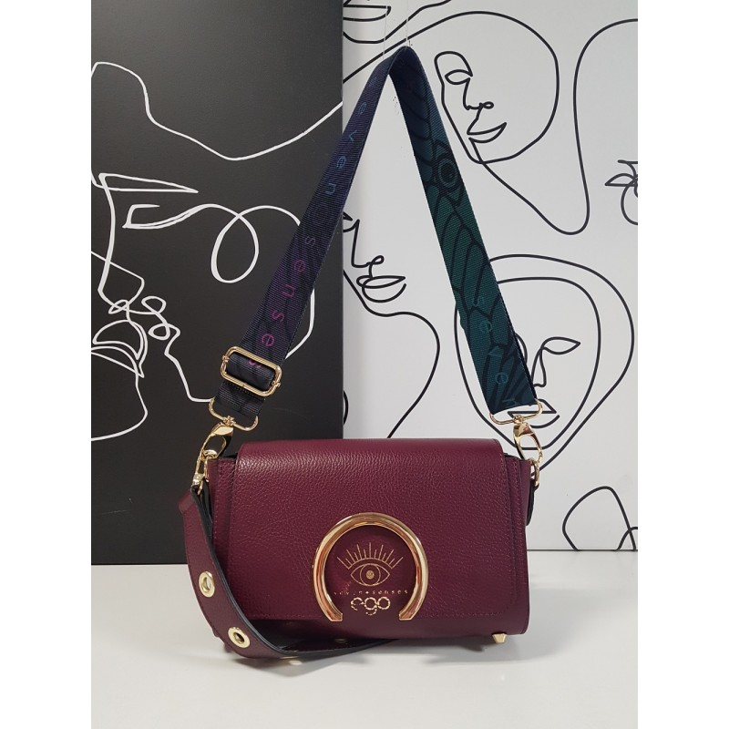 Leather handbag S0802-ESS A13 EGO