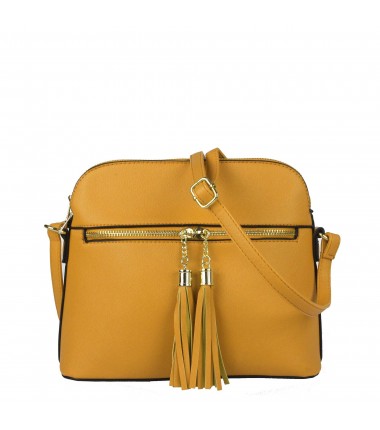 Small shoulder bag 18509 Eric Style fringes