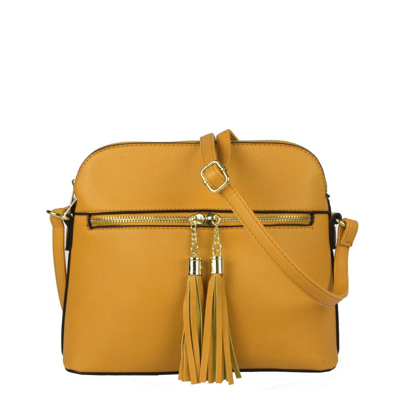 Small shoulder bag 18509 Eric Style fringes