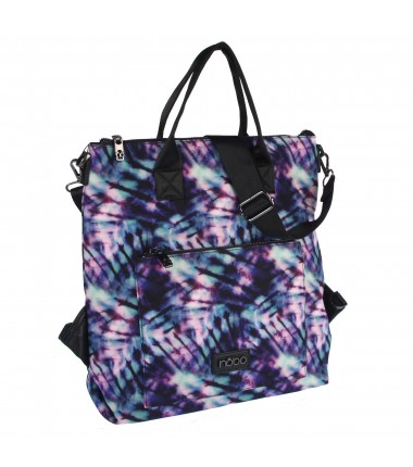 Handbag with an interesting pattern NOB K167021WL NOBO