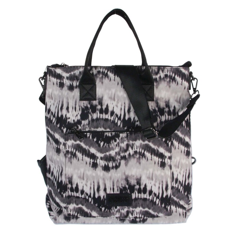 Handbag with an interesting pattern NOB K167021WL NOBO