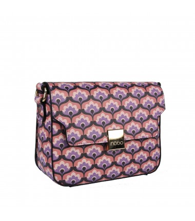 M0030 NOBO messenger bag with an interesting pattern