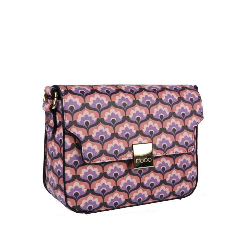 M0030 NOBO messenger bag with an interesting pattern