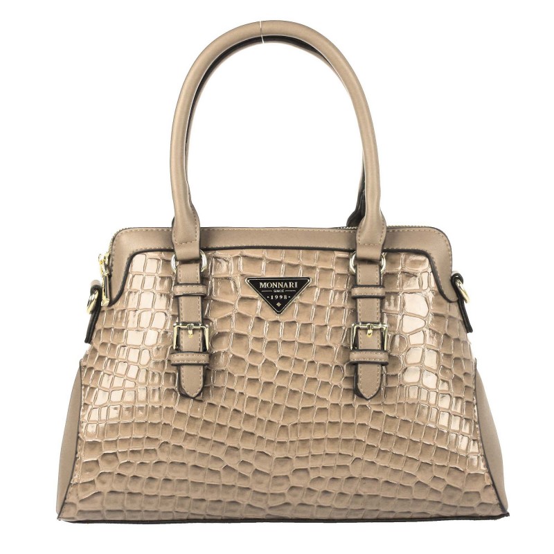 Handbag with an animal motif A43022WL Monnari