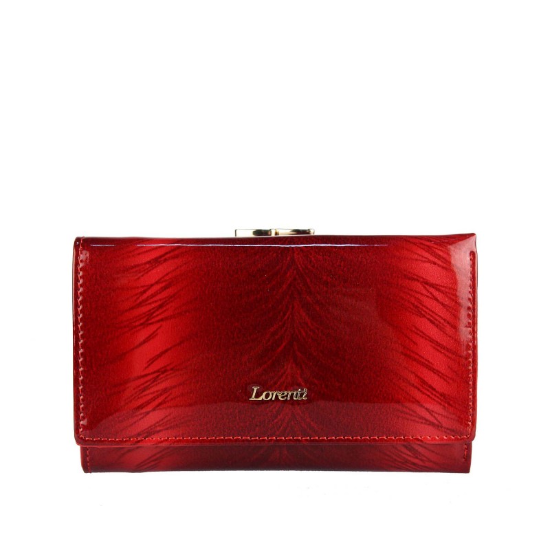 Leather wallet 55020-FTN Lorenti