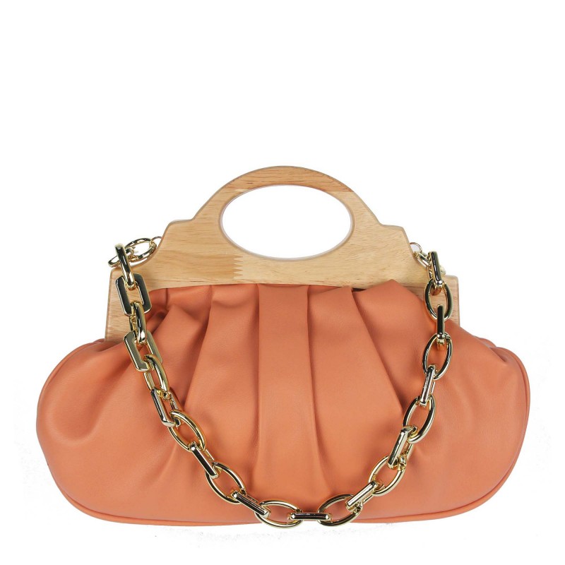 Handbag with wood 4440-25 MICUSSI