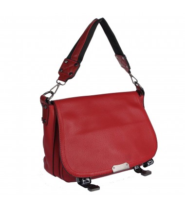 Classic messenger bag SP8677 TURBO BAGS with a flap