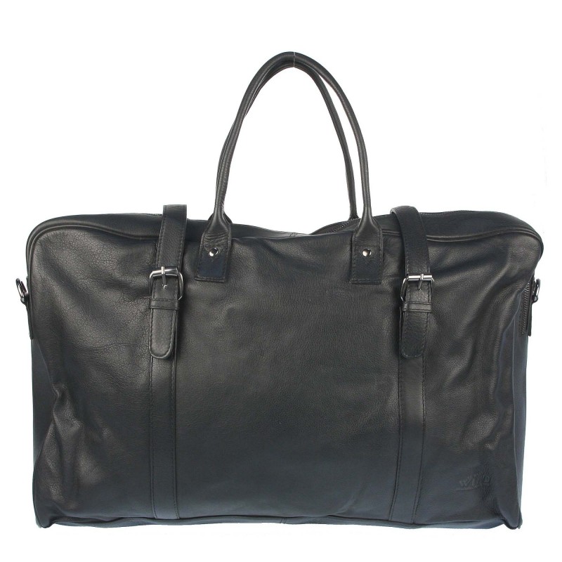 Leather travel bag TSI-05-NDM