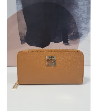 Women's leather wallet ES-S421 EGO