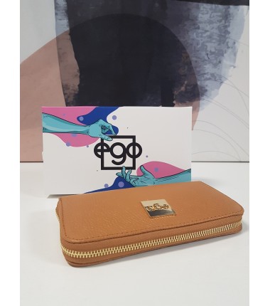 Women's leather wallet ES-S421 EGO