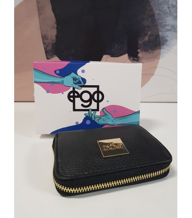 Women's leather wallet ES-S420 EGO
