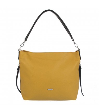 Large handbag 6727-2A DAVID JONES side pockets