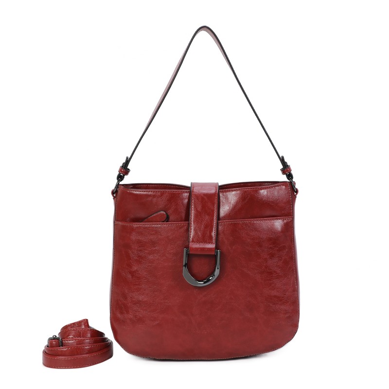 Purse with a buckle 1682697 Ines Delaure