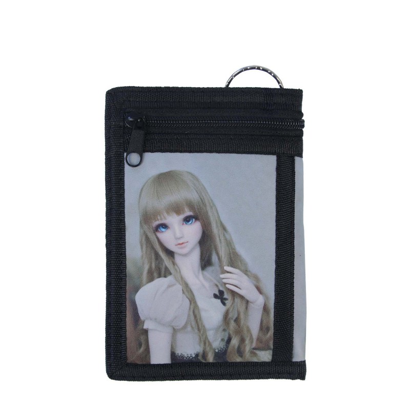 Children's wallet 990059 BLACK