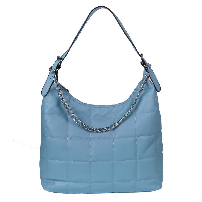 Large quilted bag 6468-01 Sara Moda chain