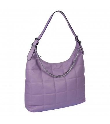Large quilted bag 6468-01 Sara Moda chain