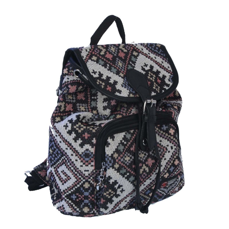 Linen city backpack NL-5153 Sanchez