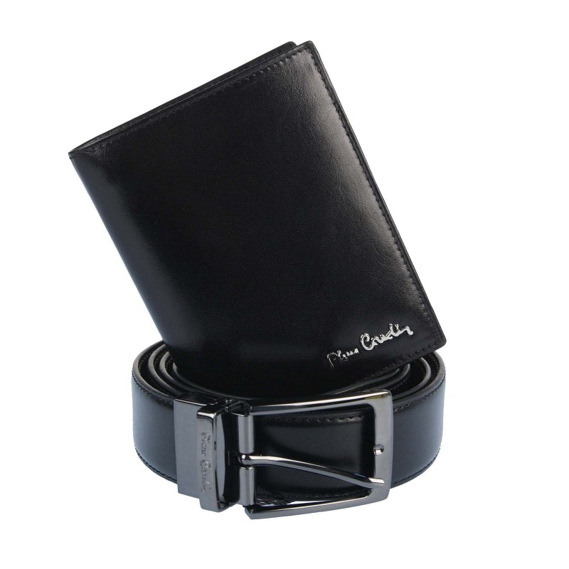 Gift set belt + wallet ZG-86 Pierre Cardin