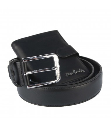 Gift set belt + wallet ZG-95 Pierre Cardin