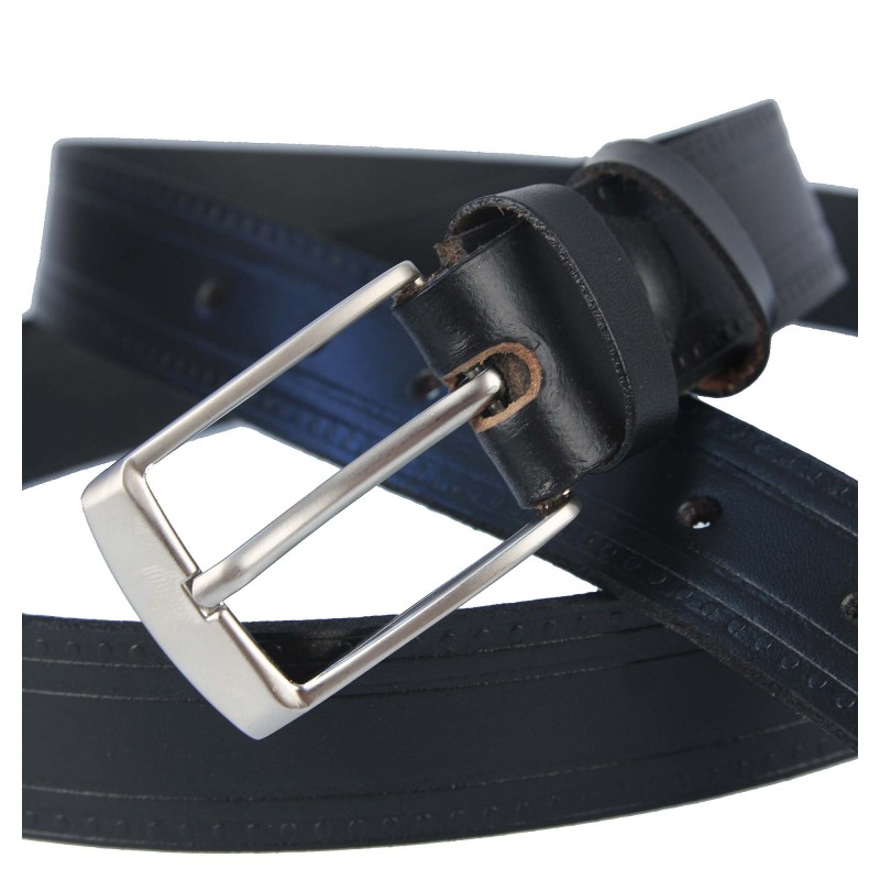 Men's belt PAM1093-30 BLACK
