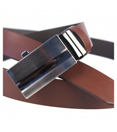 Men's belt PAM1055-30 BROWN