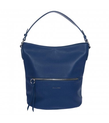Large handbag 6765-1 22WL with a David Jones zipper on the front