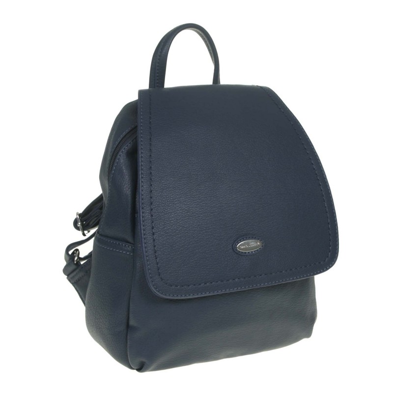 Backpack with a flap 6739-3A 22WL David Jones