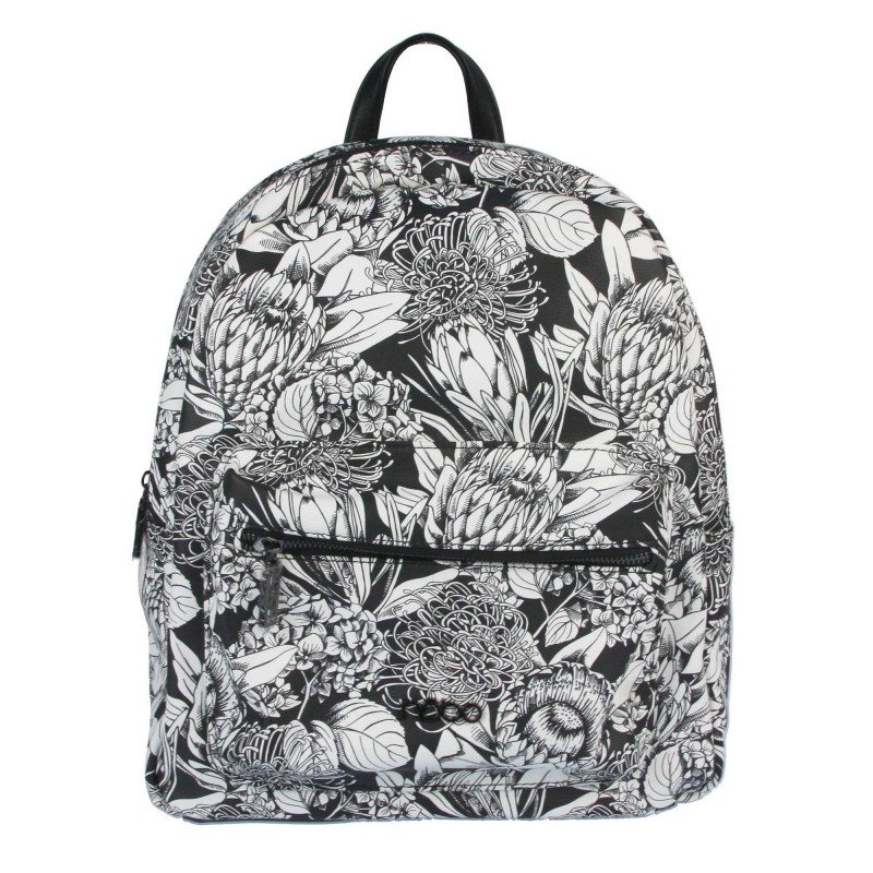 Backpack with flowers L2310 NOBO