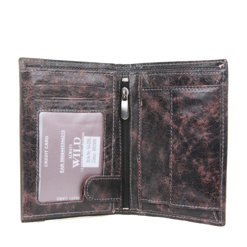 Men's wallet N4-DIS WILD