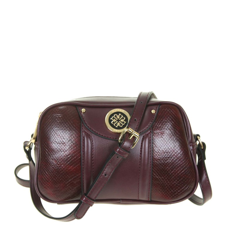 136022JZ Monnari messenger bag with an animal motif