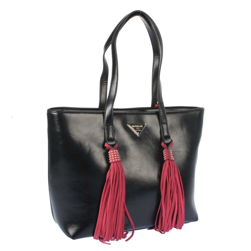 Bag with fringes 042022WL Monnari