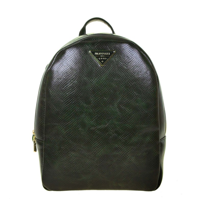 Backpack 076022JZ MONNARI with an interesting texture