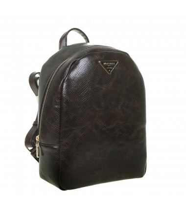 Backpack 076022JZ MONNARI with an interesting texture
