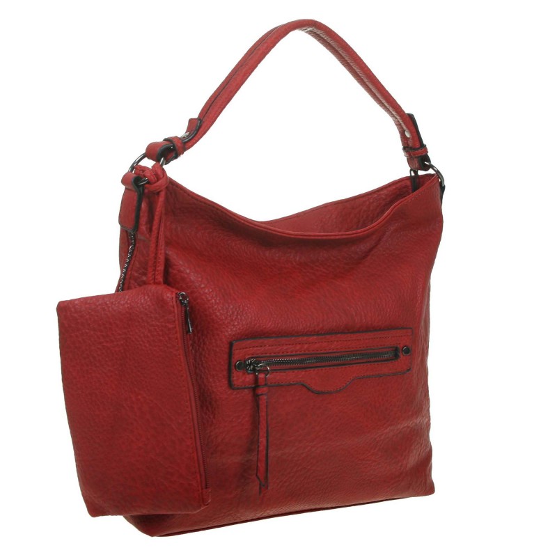 Handbag D8653 Erick Style with a sachet