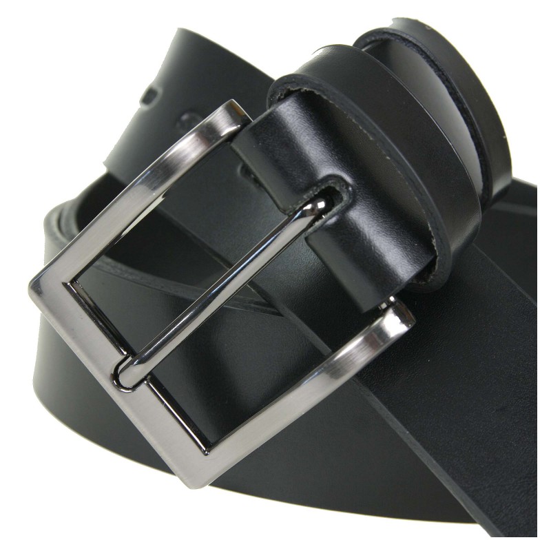 Men's belt PT0003-40 BLACK