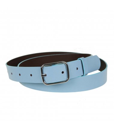Women's belt PABD584-30 with a classic buckle