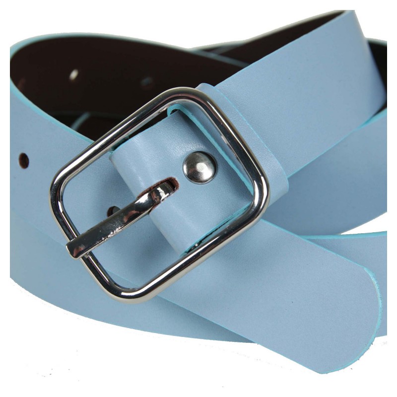 Women's belt PABD584-30 with a classic buckle