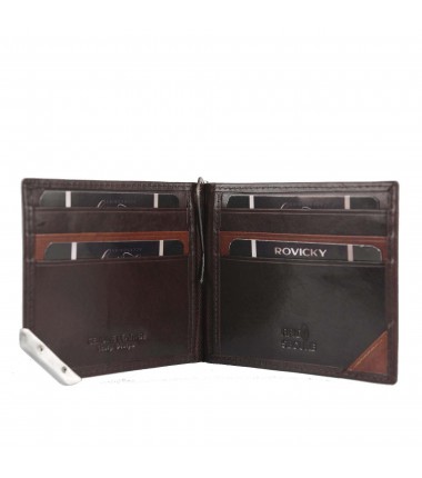 Men's wallet N1908-RVTM-GN ROVICKY