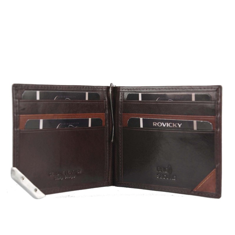 Men's wallet N1908-RVTM-GN ROVICKY