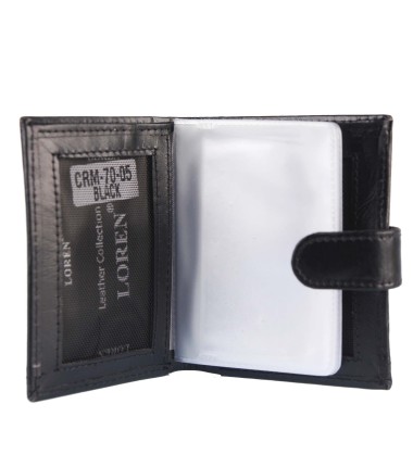 Leather wallet CRM-70-05 Loren