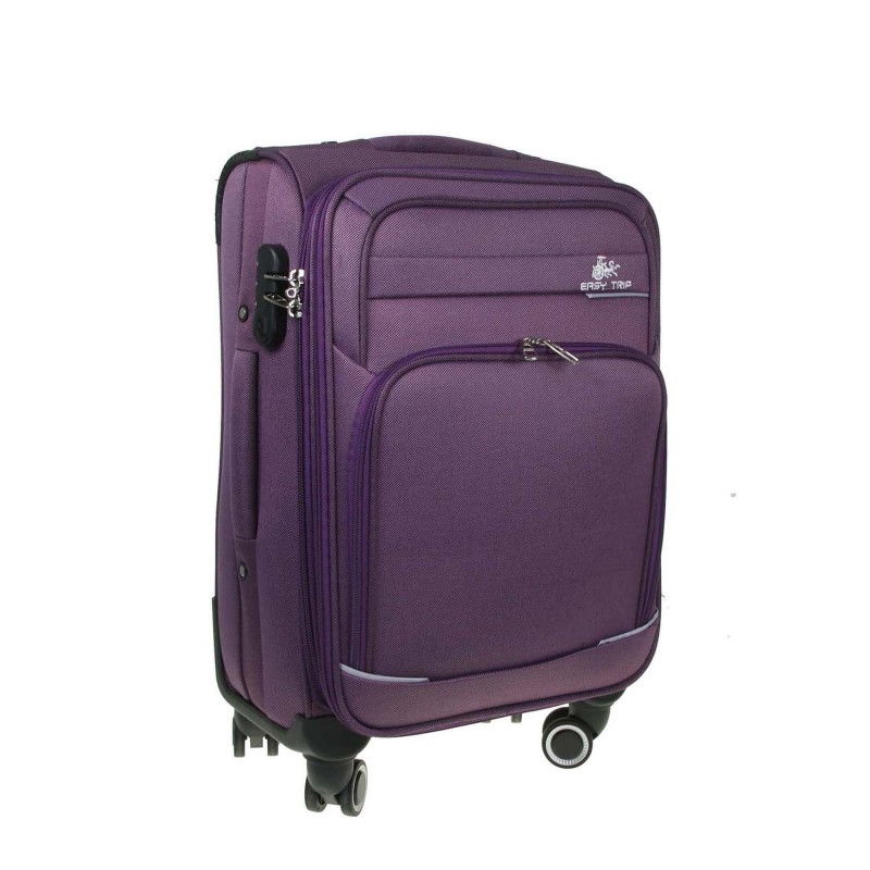 Medium Suitcase 0689ŚR EASY TRIP