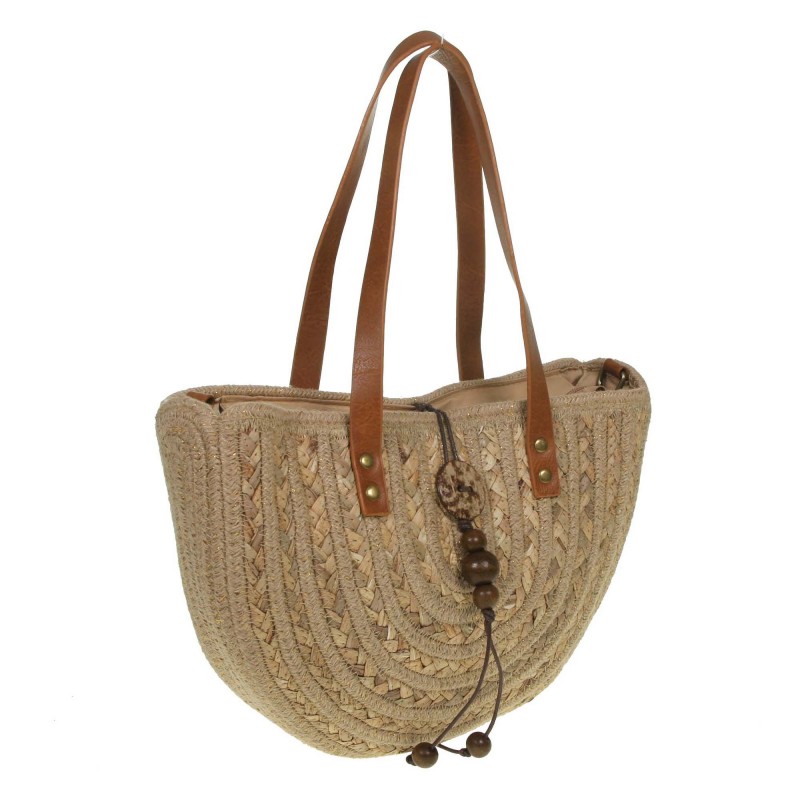 Nature basket handbag S227 Flora&Co
