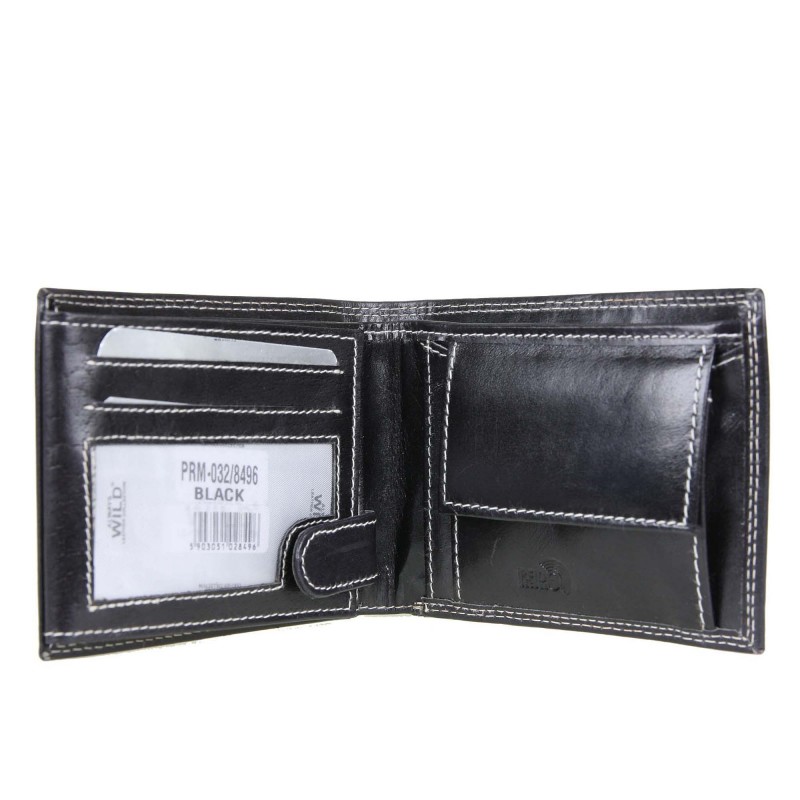 Men's wallet PRM-032 WILD