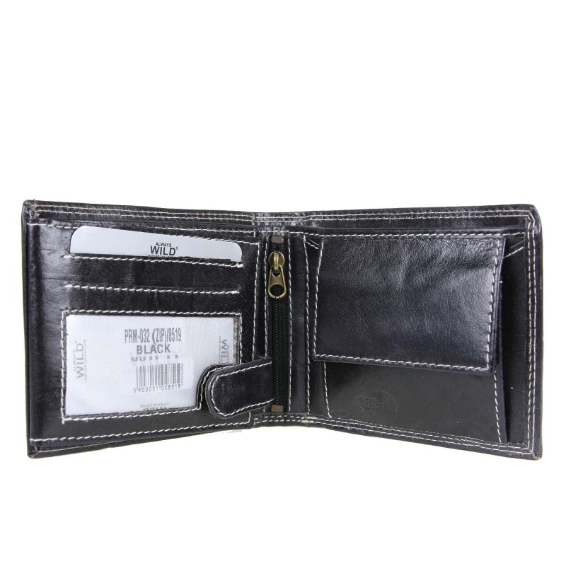 Men's wallet PRM-032 WILD