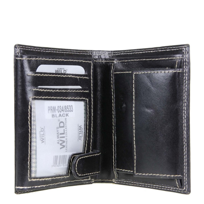 Men's wallet PRM-034 WILD