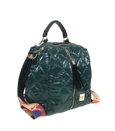 Quilted bag-backpack 22112PIK F7 EGO